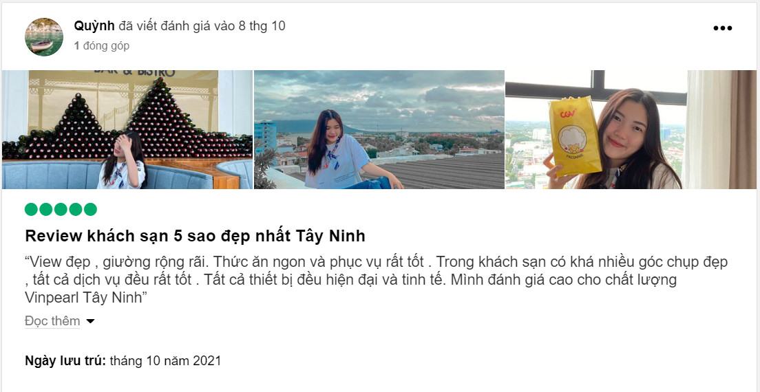 Khách sạn Vinpearl Tây Ninh Hotel kinh nghiệm đặt phòng, báng giá chi tiết, dịch vụ tiện ích, địa điểm vui chơi và món ăn Tây Ninh