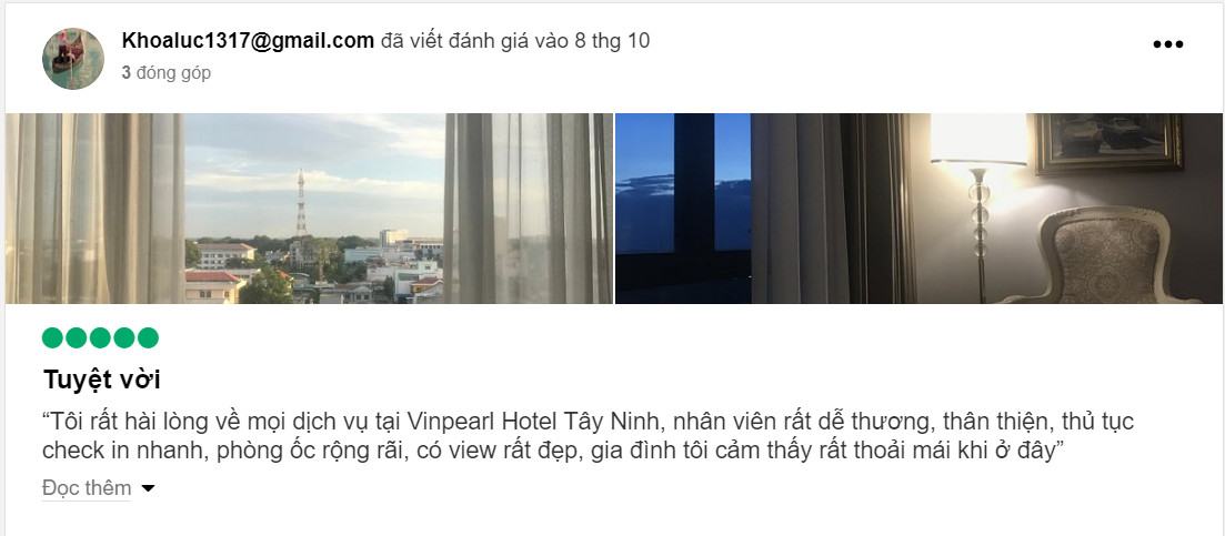 Khách sạn Vinpearl Tây Ninh Hotel kinh nghiệm đặt phòng, báng giá chi tiết, dịch vụ tiện ích, địa điểm vui chơi và món ăn Tây Ninh