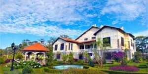 Dalat Cadasa Resort - Khu biệt thự Pháp cổ giữa lòng Đà Lạt