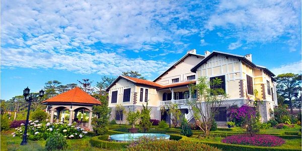 Dalat Cadasa Resort – Khu biệt thự Pháp cổ giữa lòng Đà Lạt