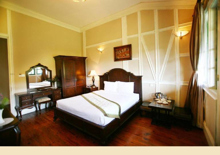 Dalat Cadasa Resort - Khu biệt thự Pháp cổ giữa lòng Đà Lạt