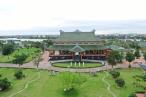 Hữu Bằng Resort - Nét xưa pha chút "Nhật" bên thành phố "Hoa phượng đỏ"