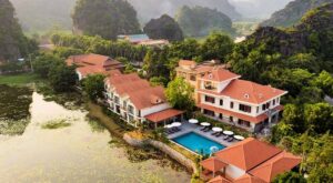 Tam Coc La Montagne Resort & Spa - Không gian lãng mạn giữa lòng Cố Đô