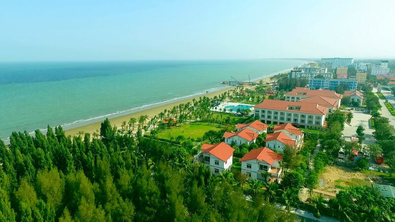 Hải Tiến Resort - Khu du lịch sinh thái biển tại xứ Thanh