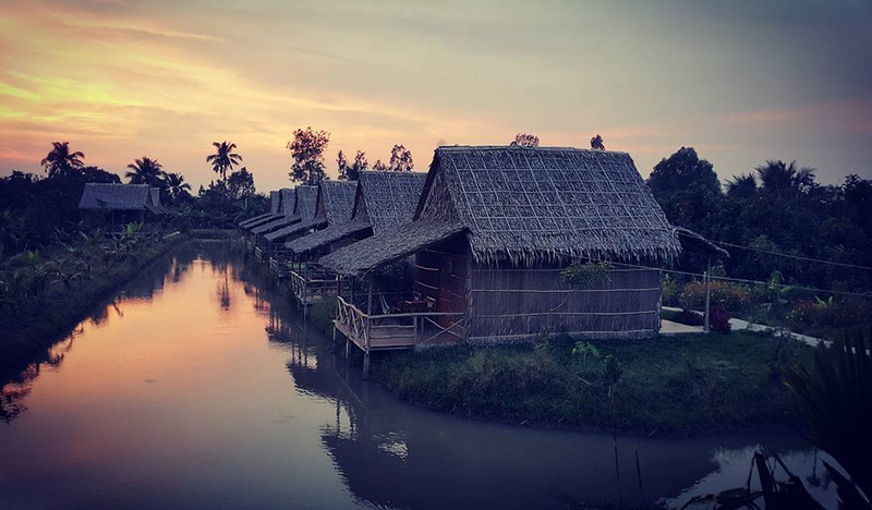 Green Village Mekong - Thiên nhiên giữa vùng sông nước