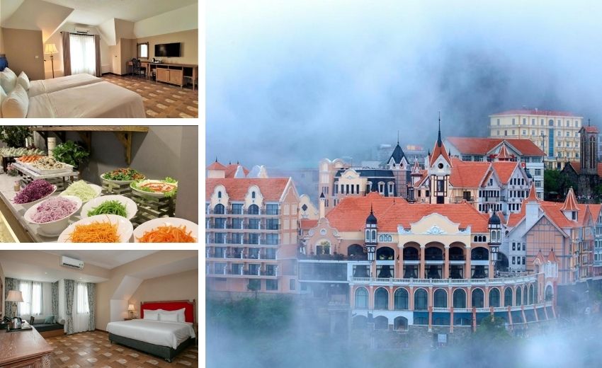 Top 10+ nhà nghỉ tam đảo hay nhất 13 Top 10 khách sạn Tam Đảo có hồ bơi giá rẻ gần thị trấn