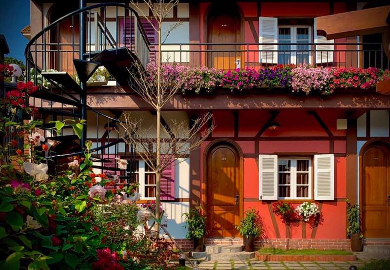 Little Colmar Boutique Homestay - Ngôi làng cổ tích phương Tây