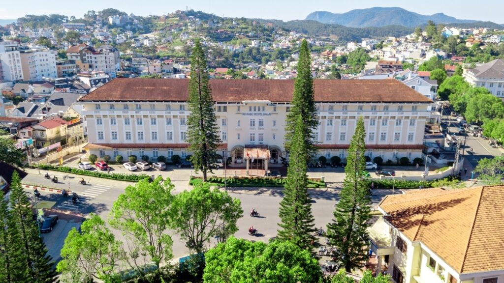Duparc Hotel Dalat