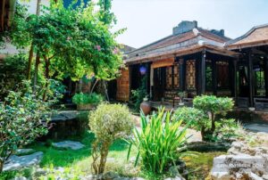 Hương Xưa Homestay Huế - Dấu ấn lịch sử đậm chất cố đô