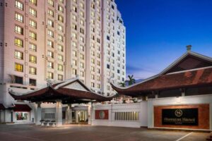 Khách sạn Sheraton Hà Nội - Khách sạn chuẩn 5 sao giữa lòng thủ đô