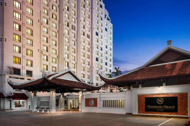 Khách sạn Sheraton Hà Nội - Khách sạn chuẩn 5 sao giữa lòng thủ đô