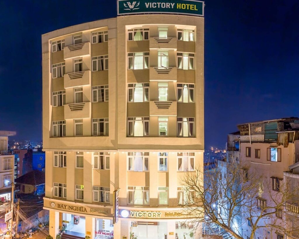 khách sạn victory Đà Lạt