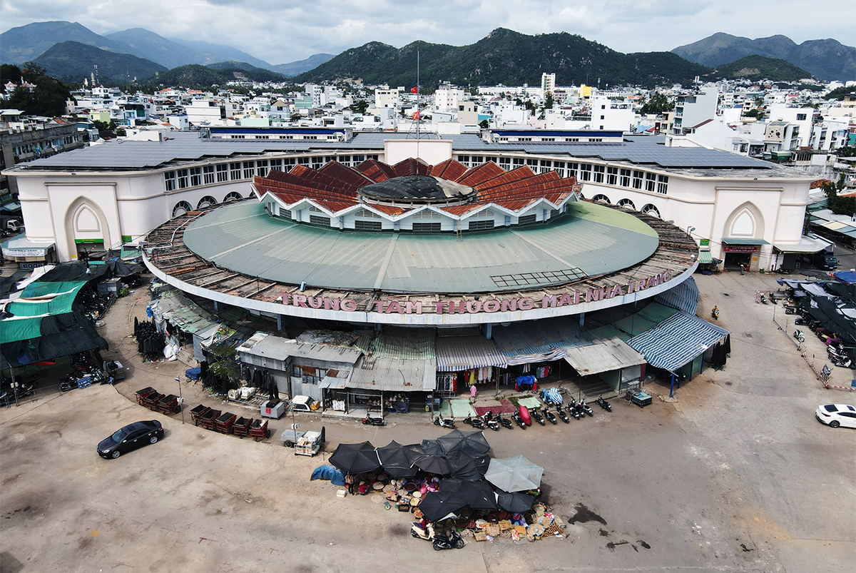 Chợ Đầm Nha Trang - biểu tượng văn hóa ẩm thực Nha Trang.