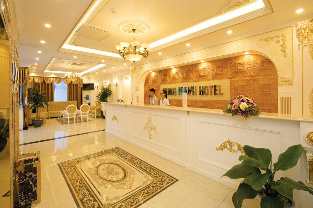Hùng Mạnh Plaza Hotel - Nét lộng lẫy giữa vùng cao Tây Bắc