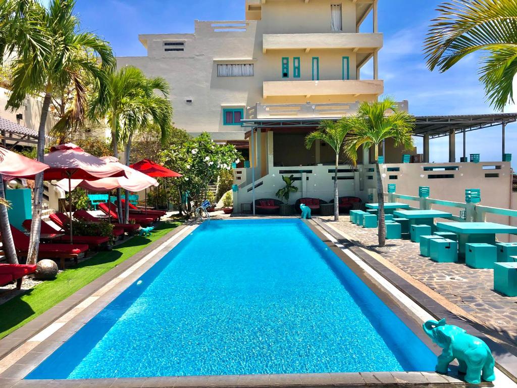 Mui Ne Hills Bliss Hotel - Nghỉ dưỡng sang trọng bên biển Mũi Né 