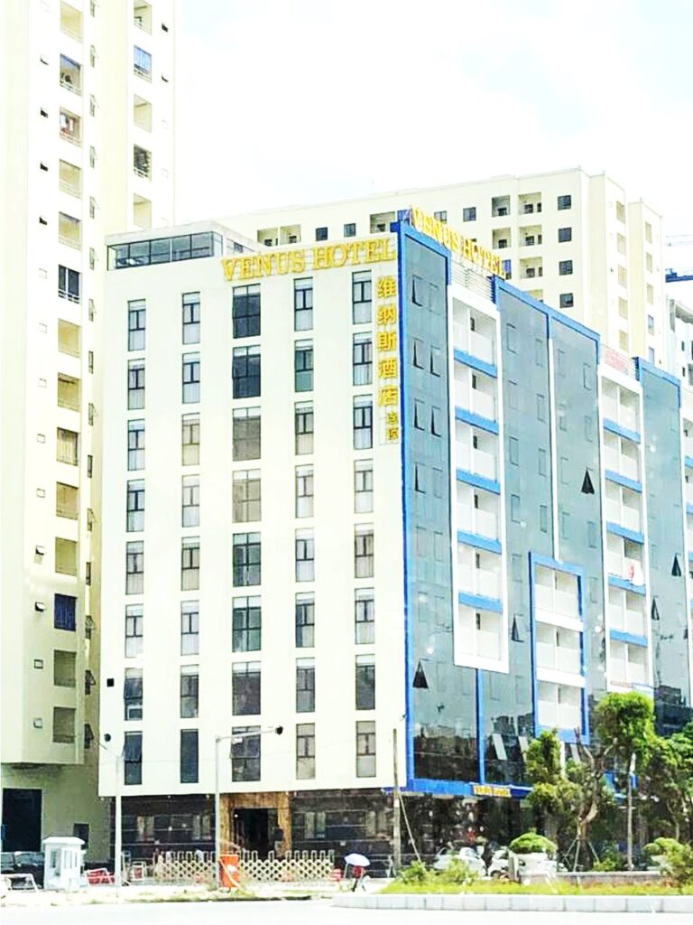 Bac Ninh Venus Hotel - Khách sạn hiện đại