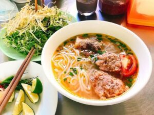 bún riêu đà lạt