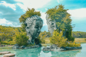 Hồ Vô Cực Đà Lạt: điểm check - in khiến giới trẻ điên đảo