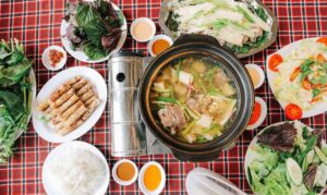 lẩu bò Ba Toa Đà Lạt