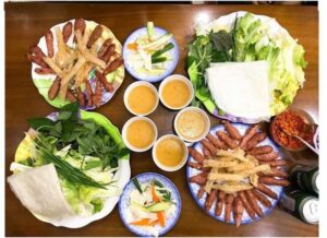 Nem nướng Đà Lạt