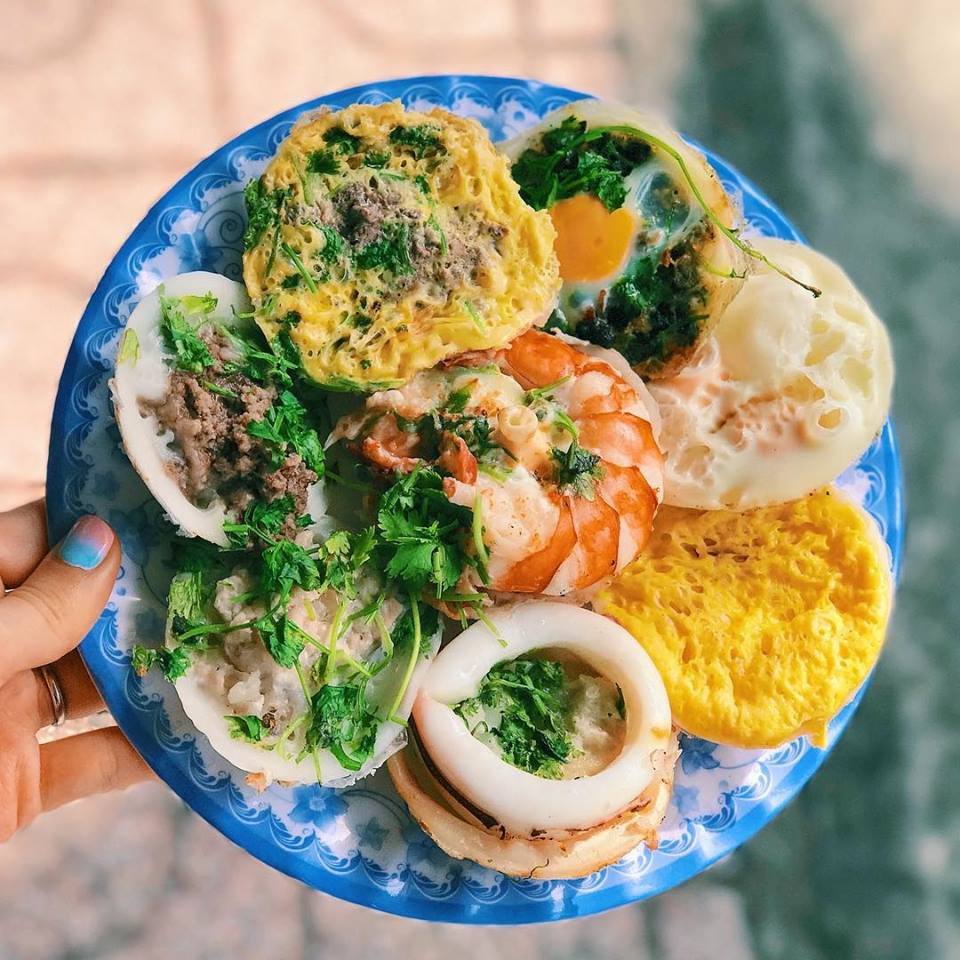 bánh căn Nha Trang