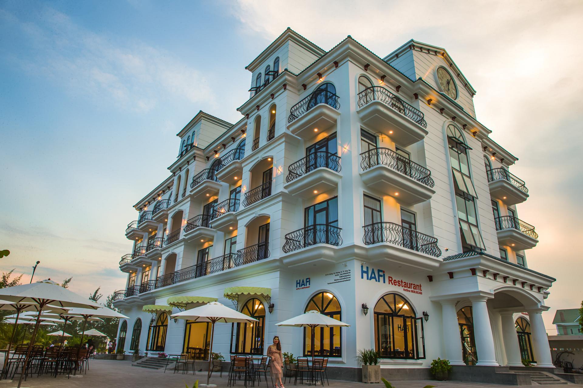 Hafi Hotel and Restaurant - Viên ngọc đẹp của Vũng Tàu
