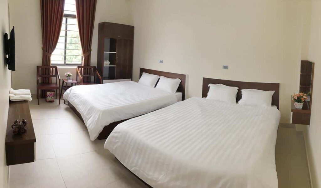 Khách sạn Công Đoàn Mộc Châu