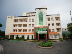 Khách sạn Hàm Luông Bến Tre