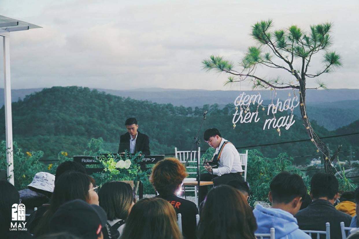 Mây Lang Thang Đà Lạt - Mộng mơ cùng những bản Acoustic