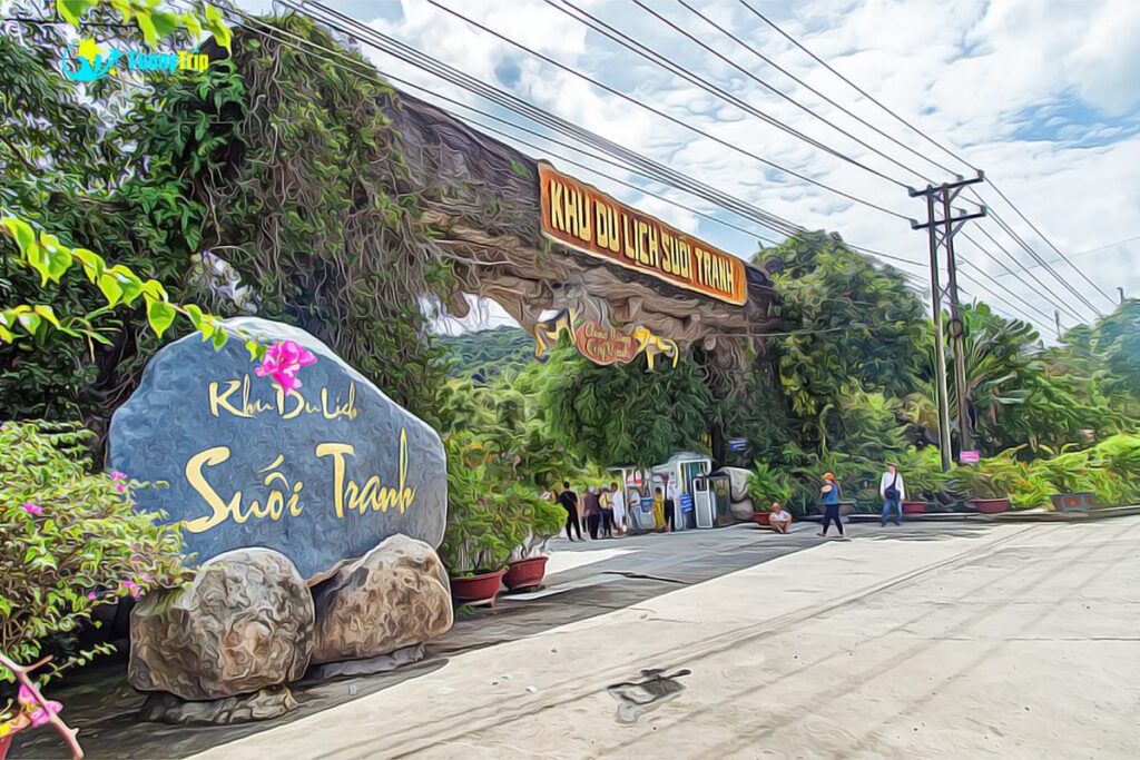 Mê mẩn cảnh sắc hữu tình, thơ mộng tại Suối Tranh Phú Quốc