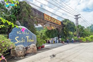 Mê mẩn cảnh sắc hữu tình, thơ mộng tại Suối Tranh Phú Quốc