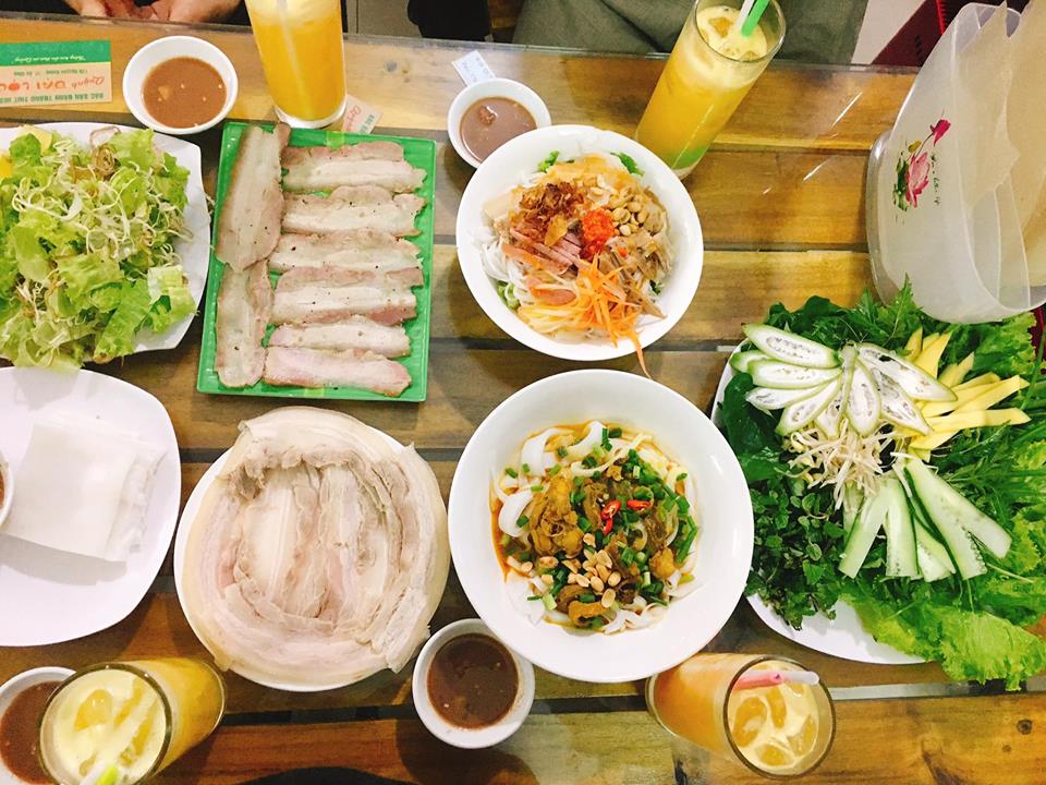Bánh tráng cuốn thịt heo Đà Nẵng - Món ăn hấp dẫn không thể bỏ qua