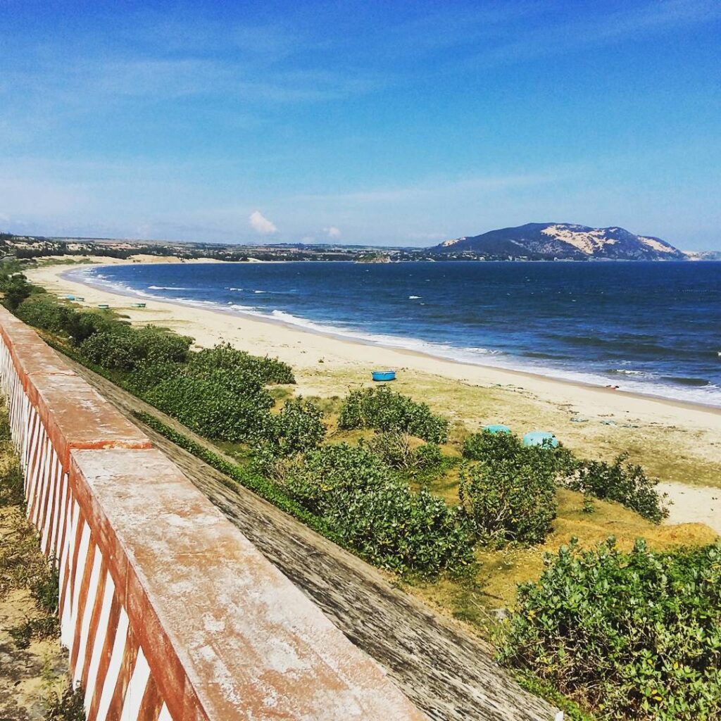 bãi biển Mũi Né