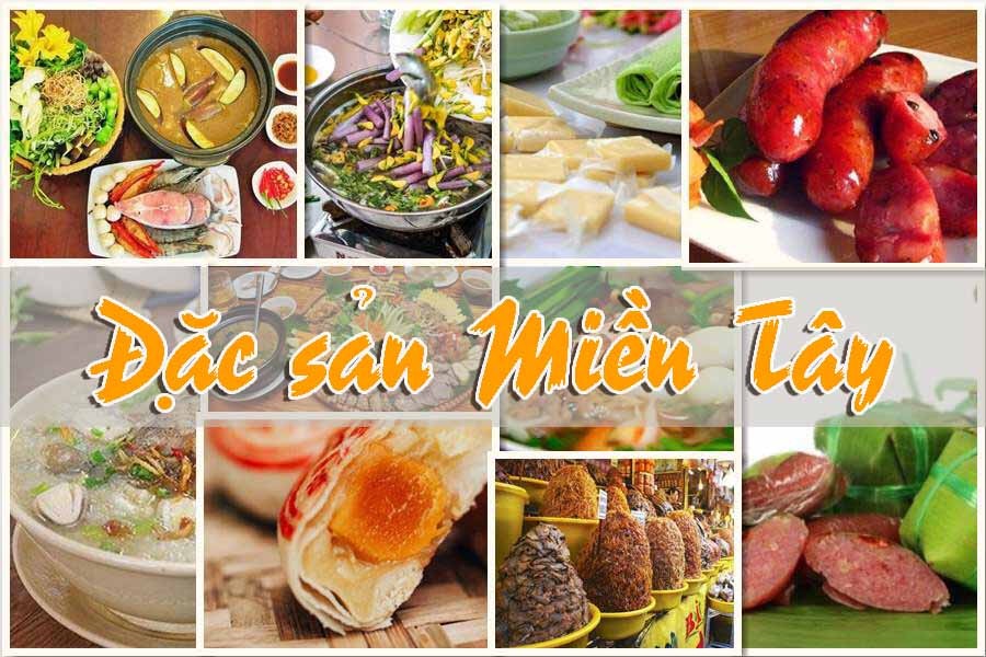 Top 20 đặc sản miền Tây khiến ai cũng ăn một lần nhớ mãi