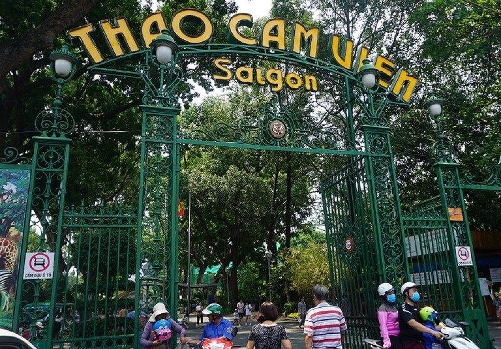 địa điểm vui chơi Sài Gòn