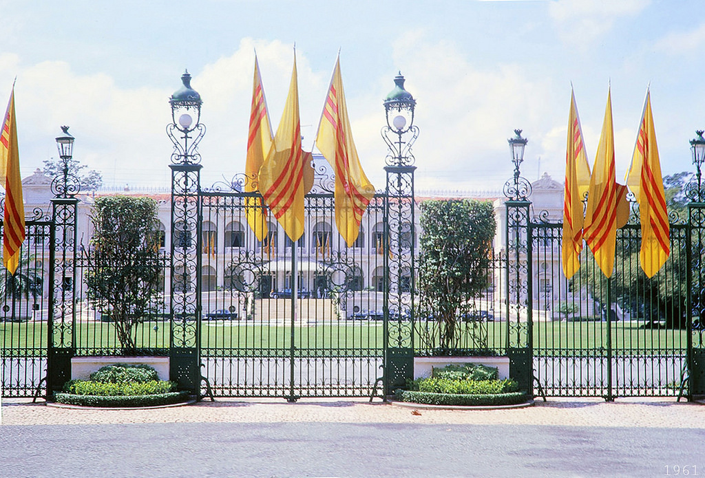 Dinh độc lập Sài Gòn - Quá khứ huy hoàng của lịch sử dân tộc