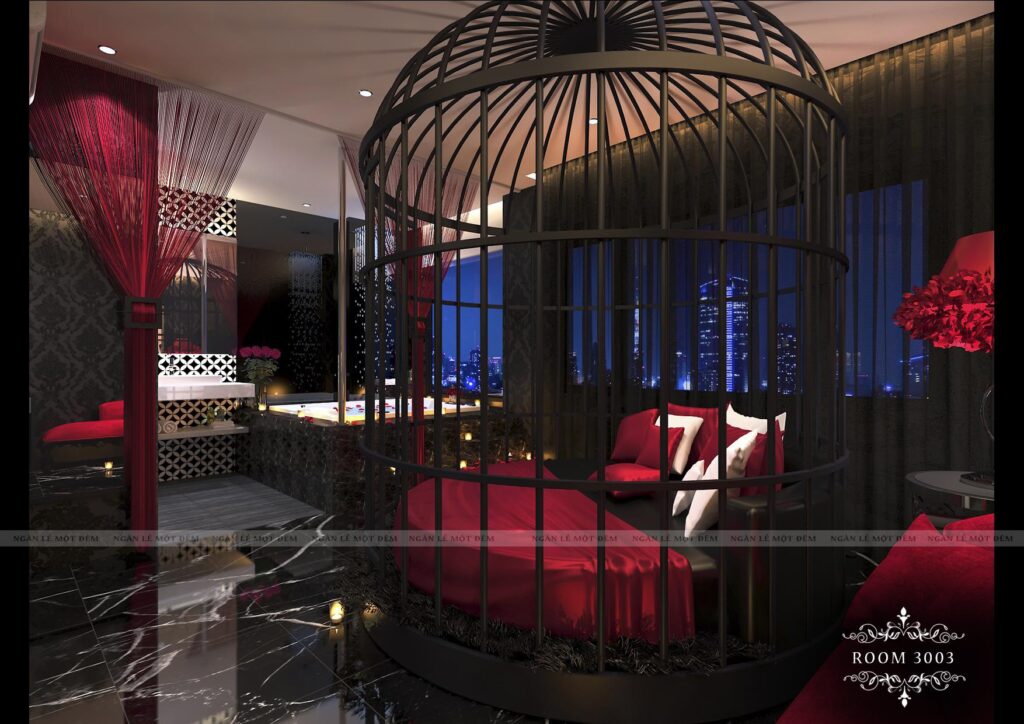 Top 10 khách sạn tình yêu Sài Gòn đẹp dành cho các cặp đôi