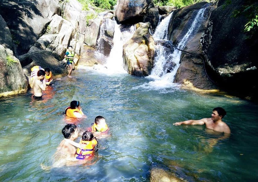 Suối Tiên Vũng Tàu - điểm đến nổi tiếng thu hút khách du lịch