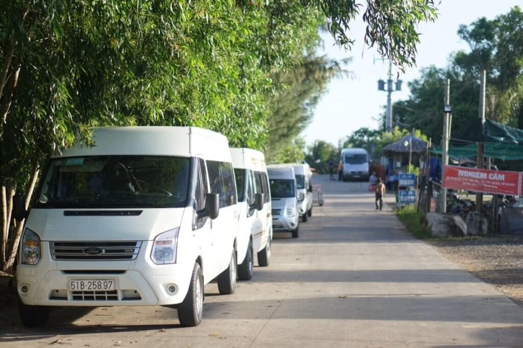 xe đi Vũng Tàu