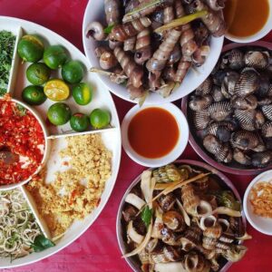 ăn vặt hải phòng