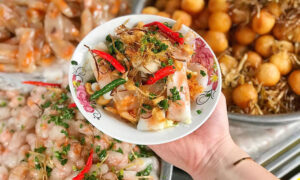 bánh bột lọc Phan Thiết