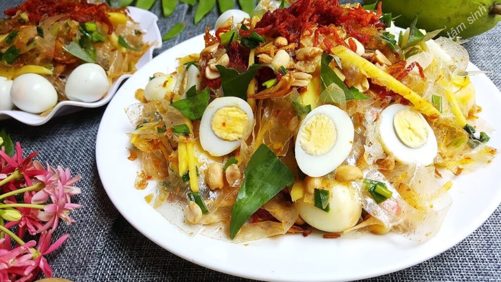 bánh tráng trộn sài gòn