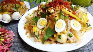 bánh tráng trộn sài gòn