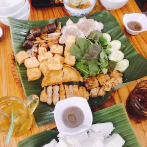 Top 10 bún đậu mắm tôm Đà Nẵng, chuẩn hương vị Hà Nội