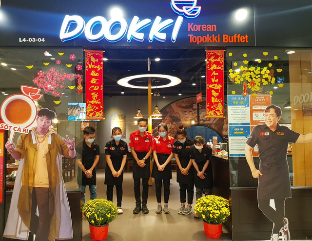 Tất tần tật về chuỗi cửa hàng Dookki Việt Nam - Review Villa