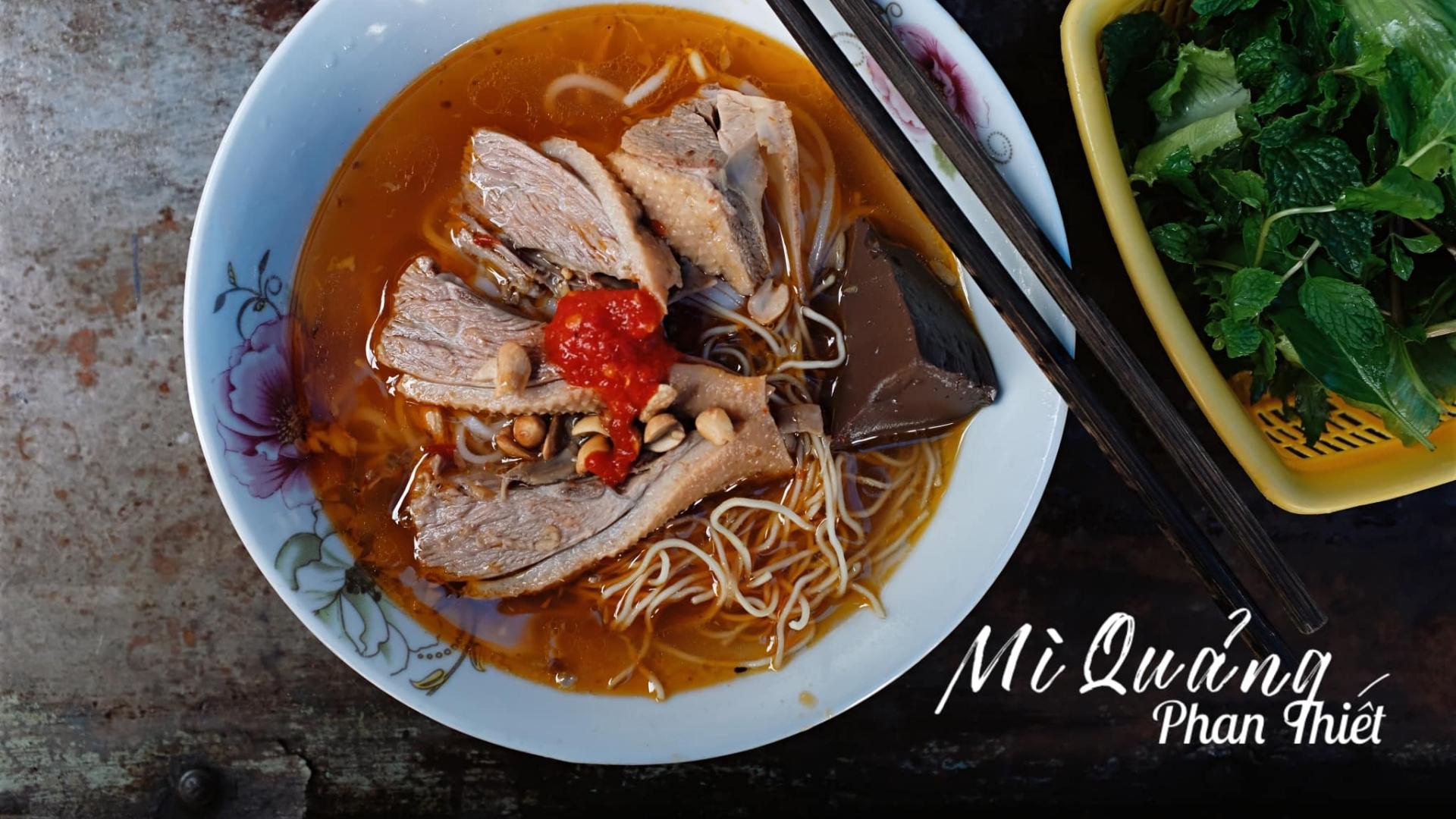 mì quảng Phan Thiết
