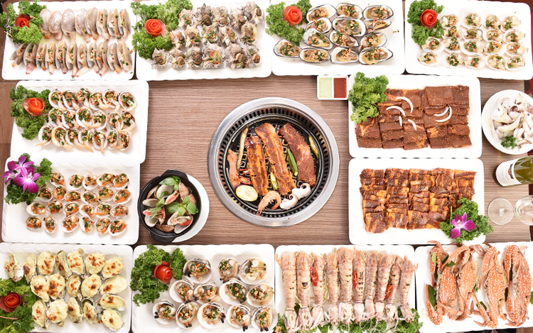 Top 20 nhà hàng gần đây ở Hà Nội chuyên về buffet, hải sản, đồ chay