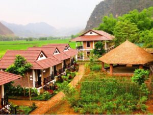 Sol Bungalow Mai Châu - Nghỉ dưỡng mát lành trong thung lũng hoa