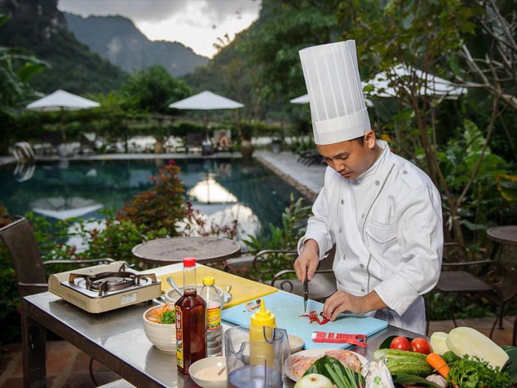 Tam Cốc Garden resort - Nghỉ dưỡng yên bình miền trung du Bắc Bộ