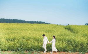 vườn hoa Đà Lạt